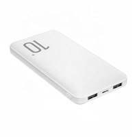 Paquete de Banco de batería recargable de 10000mAh de alta capacidad hecho en fábrica para chaquetas térmicas chalecos ropa