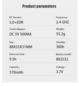 <span class=keywords><strong>FreedConn</strong></span>-Intercomunicador para casco de motocicleta, intercomunicador BT para grupo de motociclistas, conexión con cualquier marca, auricular Bluetooth original, S PRO, 2017 - Product Image 5