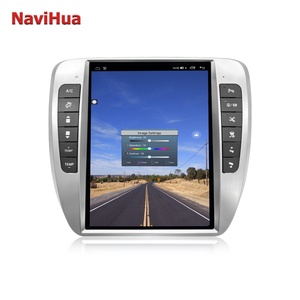 Upgrade Modification Automotive Car for Chevrolet Tahoe GMC Yukon 2007 2014 Accessories Tesla Style CarPlay Screen Monitor - Product Image 1