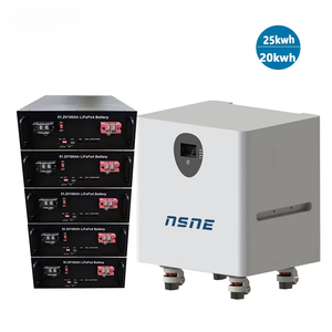 Batterie au lithium-ion personnalisée pour stockage d'énergie solaire domestique 10 kWh 15 kWh 20 kWh 30 kW 48 V 100 Ah 51,2 V 500 Ah - Product Image 4