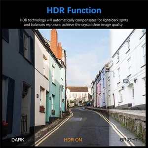 Xe DVR Máy ảnh 3 inch HD 1080P Dash cam 170 góc rộng tầm nhìn ban đêm xe máy ảnh cách vòng lặp ghi Video Recording recorders với G-Sensor - Product Image 6