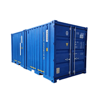 Conteneur Offshore 10GP sur Mesure à Haute Capacité de Charge pour Plateforme Offshore