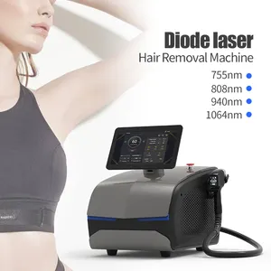 KES Laser dioda ce 500w medis, untuk penghilang rambut, mesin Laser peremajaan kulit, perangkat penghilang rambut tanpa rasa sakit