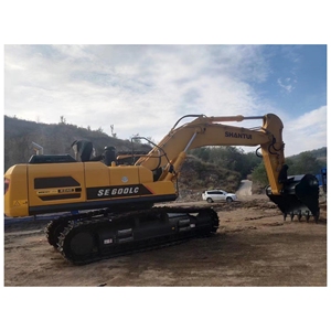 Excavatrice sur chenilles hydraulique lourde Shantui SE600 de 60 tonnes avec moteur Weichai et PLC pour l'exploitation minière et la construction - Product Image 5
