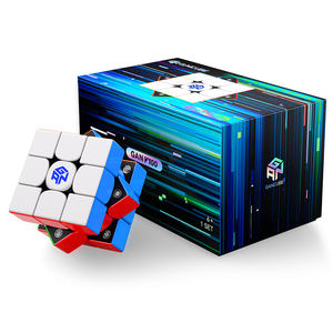 Cubo Mágico Magnético Gan V100 Maglev UV 3x3 Puzzle Juguetes GanV100 Un Nuevo Giro para el Pionero - Product Image 1