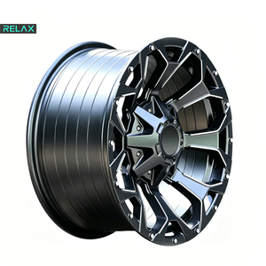 Rines Ligeros de 16 Pulgadas para Uso Diario, Rines Todoterreno, Rines Modificados para <span class=keywords><strong>Jeep</strong></span> Wrangler <span class=keywords><strong>Toyota</strong></span> <span class=keywords><strong>Prado</strong></span> 6*139.7 - Product Image 5