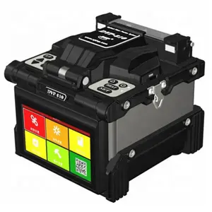 Dvp 810 fusion splicer altı motorlar Fusion ekleme makinesi fiber optik DVP marka fusion splicer