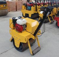Rol Kompak Jalan Berjalan Di Belakang Jalan Rol Jalan 300Kg Pemadat Harga Roller Jalan Dioperasikan Tangan