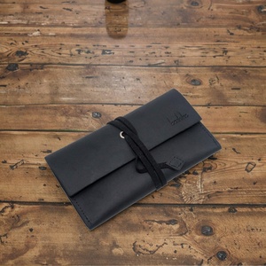 Boshiho - Estuche Enrollable para Tabaco de Cuero Genuino, Gran Capacidad, Casual, con Logotipo de Litografía UV, Ranura para Papel de Liar - Product Image 6