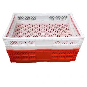 Plastic Crate,Milk Crate,Collapsible Milk Crate