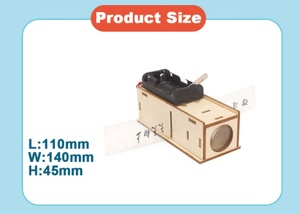 Modelo de Proyector de Diapositivas DIY, Lámpara de Materiales Hechos a Mano, Juguete de Experimento Científico, Proyecto STEM de <span class=keywords><strong>Ciencia</strong></span> DIY, Modelo de Proyector de Diapositivas - Product Image 6