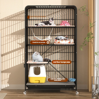 Cages pour chats, villas pour chats, espaces de promenade libre, enclos pour chats, maisons pour chats, refuges pour chats, nids pour chats et structures d'escalade pour chats