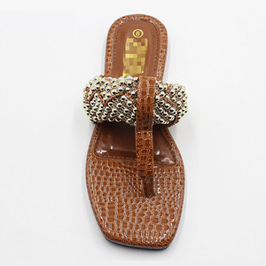 Cina all'ingrosso di alta qualità open toe scarpe da <span class=keywords><strong>donna</strong></span> piatte sandali casual all'aperto <span class=keywords><strong>pantofole</strong></span> per le donne comode babouche femme - Product Image 5