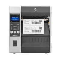 Printer Transfer Termal Industri Zebra ZT620 Resolusi 300dpi Performa Tinggi Lebar Cetak 6 Inci untuk Produsen