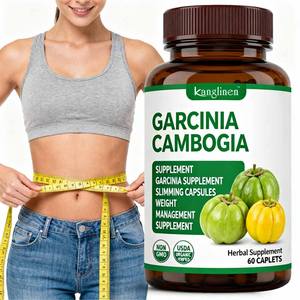 المورد دعم الشهية السيطرة غاركينيا كامبوغيا الملحق تعزيز التمثيل الغذائي دعم كبسولات التخسيس أقراص غاركينيا - Product Image 1