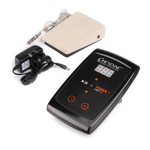 Fuente de Alimentación Digital para Tatuajes con Pantalla, Controlador de Modo Dual para Máquinas de Tatuaje Rotativas y de Bobina - Product Image 1