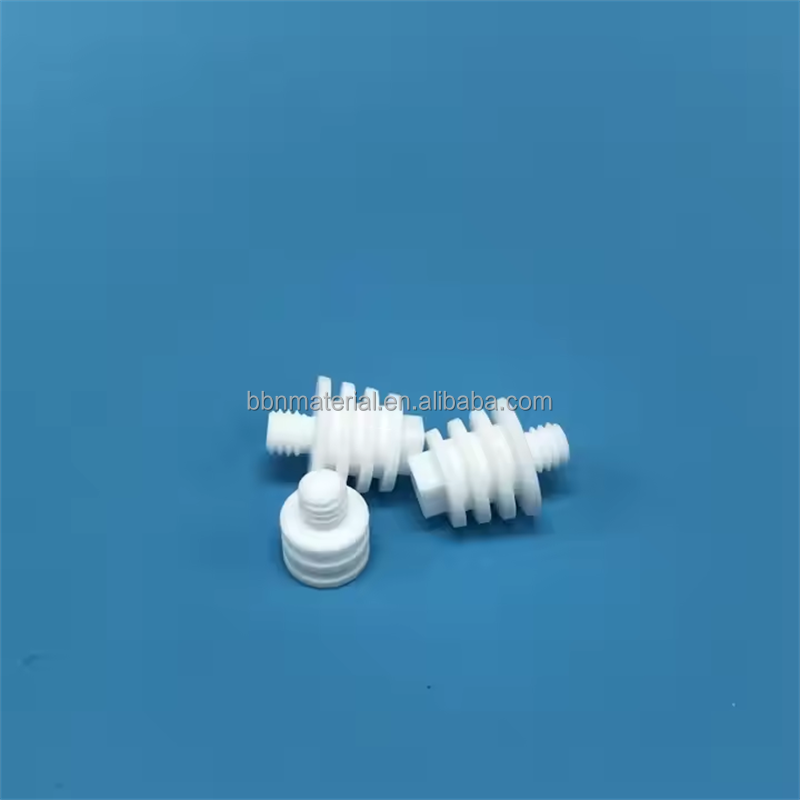 Machinable Glass Ceramic Parts M4 Screw