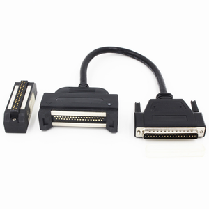 كابل تجميع صناعي مخصص من نوع سنترونيكس 36/50/68 سن ذكر إلى أنثى، موصل MDR، كابل محول لنقل البيانات، تصنيع المعدات الأصلية (OEM) - Product Image 1