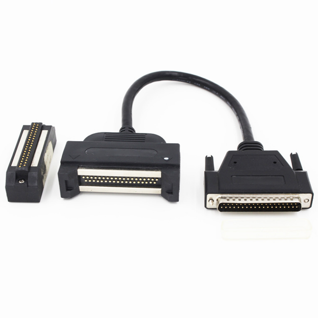 Custom Centronics 36/50/68 Pin Male to Female Cable Assembly Industrial MDR Connector Data Communication Adapter Cable OEM