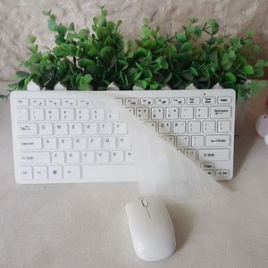 Wireless <b>Keyboard</b> <b>Mouse</b> Combo 61 Keys Ultra Thin English Multimedia Function For Office Use - Product Image 2
