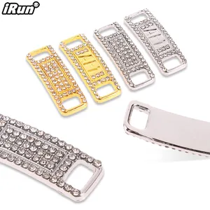 IRun Shoe Lace-Tag strascico decorazione lacci lacci fibbie per scarpe gioielli decorativi per scarpe da sposa scarpe da ginnastica