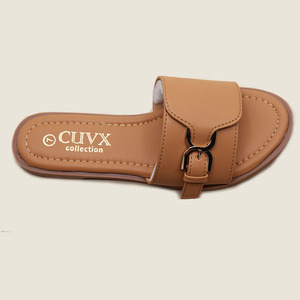 Ciabatte Vintage Romane <span class=keywords><strong>da</strong></span> <span class=keywords><strong>Donna</strong></span> con Punta Tonda, Taglie Grandi, Colore Unico, <span class=keywords><strong>Scarpe</strong></span> <span class=keywords><strong>da</strong></span> <span class=keywords><strong>Spiaggia</strong></span>, Vendita Diretta Internazionale - Product Image 3