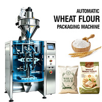 Machine d'emballage automatique de poudre de farine de haute précision pour la farine de blé, la farine de maïs, la farine de manioc