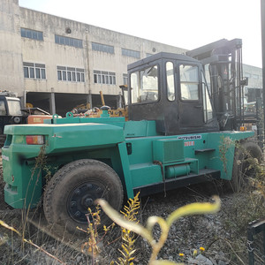 Montacargas Usados Mitsubishi FD160 de Segunda Mano, Transpaleta Automática de 16 Toneladas, Montacargas Diésel de 16 Toneladas Mitsubishi FD160 en Venta - Product Image 4