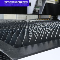 Tagliatrice Laser in Fibra per Metallo ad Alta Velocità 1212, 1.5kw 2000w, Macchina da Taglio Laser CNC con Supporto AI/PLT in Vendita