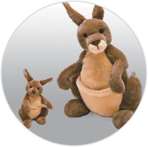 Giocattolo personalizzato <span class=keywords><strong>peluche</strong></span> <span class=keywords><strong>peluche</strong></span> giocattolo adorabile <span class=keywords><strong>canguro</strong></span> con <span class=keywords><strong>peluche</strong></span> rimovibile <span class=keywords><strong>peluche</strong></span> per bambino - Product Image 2