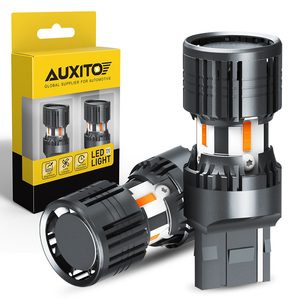 Bombillas LED AUXITO para Direccionales, 12V, Color Ámbar, Compatibles con Canbus, Alta Potencia, Repuesto para Iluminación Automotriz - Product Image 2