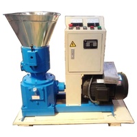 Nouvelle machine à granulés RUNXIANG à matrice plate pour aliments de volaille, de poulet et de chèvre, haute productivité 500 kg/h, pour fermes au Kenya