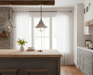 Lámpara Colgante Moderna de Latón Plateado Antiguo, Elegante, LED, Regulable, para Comedor, Sala de Estar, Fácil Instalación, Tamaño Mediano - Product Image 3