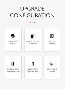 STARTRC - <span class=keywords><strong>Kit</strong></span> de Soporte Flotante para Aterrizaje en Agua para <span class=keywords><strong>DJI</strong></span> <span class=keywords><strong>Mavic</strong></span> <span class=keywords><strong>Mini</strong></span>, Amortiguador de Aterrizaje, Soporte de Entrenamiento para <span class=keywords><strong>DJI</strong></span> <span class=keywords><strong>Mini</strong></span> <span class=keywords><strong>2</strong></span> SE, Accesorios para Drones - Product Image 5