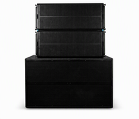 PA LA-5 Enceinte Line Array passive 2x10 pouces à néodyme, double haut-parleur HF néodyme 1,7 pouces, haute pression sonore, audio professionnel pour scène