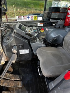 Mini-excavatrice Yanmar SV100 d'origine japonaise, 5,5 tonnes, mini-excavatrice d'occasion, matériel de terrassement, VIO50 VIO55 VIO60 VIO80 VIO35 - Product Image 6