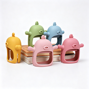 Juego <span class=keywords><strong>de</strong></span> Cuchara y Tenedor <span class=keywords><strong>de</strong></span> Silicona para Bebés, Libres <span class=keywords><strong>de</strong></span> BPA, Aptos para Alimentos, Primera Etapa <span class=keywords><strong>de</strong></span> <span class=keywords><strong>Aprendizaje</strong></span>, con Sistema Anti-Asfixia - Product Image 6
