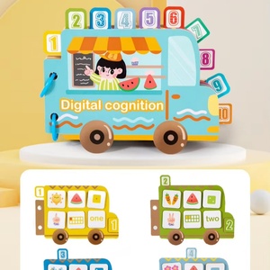 Libros de Rompecabezas de Letras para la Educación Temprana de Niños, Libros de Cognición para la Educación Temprana, 26 Letras del Alfabeto Inglés - Product Image 3