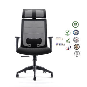 Sillas ergonómicas de oficina, respaldo Lumbar ajustable, reclinable, gestión, Bifma - Product Image 1
