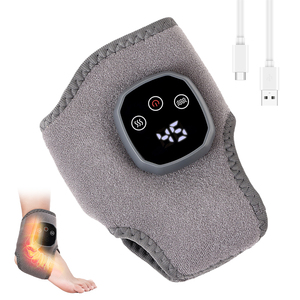 0728 Abs Material Smart Ankle Support Brace 3 Levels Control Compact Foot <b>Massager</b> 400mah Adjustable <b>Machine</b> for Home - Product Image 1
