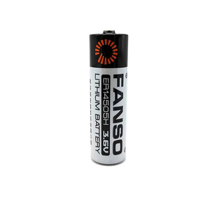 Batería de Litio Original <span class=keywords><strong>FANSO</strong></span> ER14505H 3.6V para Máquina CNC, Batería de 5 Tamaños para Servo Encoder - Product Image 1