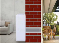 Aire Acondicionado de Pared JP Todo en Uno, Control Remoto por Bluetooth con la Aplicación Smart Life, Refrigeración y Calefacción para Habitaciones y Apartamentos