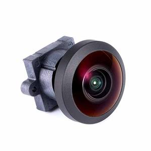 도매 HD 360 파노라마 광학 어안 렌즈 1/2.3 인치 타겟 표면 13M 픽셀 VR UAV 230도 스티칭 볼록형 - Product Image 2
