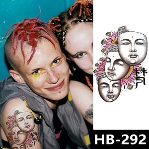 <span class=keywords><strong>รอย</strong></span><span class=keywords><strong>สัก</strong></span>กันน้ำลายขนาดใหญ่ครึ่งแขน ลายนกฮูก ดอกโบตั๋น <span class=keywords><strong>ผีเสื้อ</strong></span> <span class=keywords><strong>งู</strong></span> <span class=keywords><strong>รอย</strong></span><span class=keywords><strong>สัก</strong></span>ชั่วคราวสำหรับเด็กชายหรือเด็กหญิง - Product Image 2