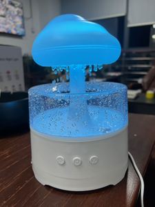2026 New Model of Home Night <b>Light</b> Raindrop Humidifier Has a High Appearance Level Silent Humidifier - Product Image 4