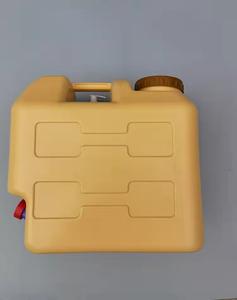 Seau d'eau en plastique de 20 l, portable, avec robinet, pour voiture de plein air, <span class=keywords><strong>camping</strong></span>, meilleures ventes - Product Image 4