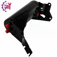 Refroidisseur d'huile en acier inoxydable pour camion adapté à la boîte de vitesses 1998-2002 Dodge Ram Cummins 3935812 5014861AA