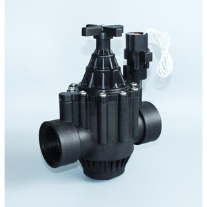 Vanne solénoïde d'irrigation 2 pouces 63 mm AC 24V de type normalement fermé pour l'arrosage des serres - Product Image 4