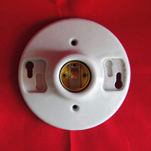 Đèn Chiếu Sáng Phụ Kiện Edison Vít Shell Tráng Men Sứ Giữ Đèn 660 Wát 250V CE Sứ Ổ Cắm E27 - Product Image 2