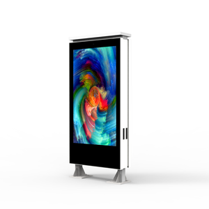 New Arrival 4000nits Outdoor Display Kiosk Touch Screen <strong>Bus</strong> <strong>Stop</strong> Shelter <strong>Advertising</strong> <strong>Board</strong> <strong>Bus</strong> <strong>Stop</strong> Shelter Outdoor - Product Image 2